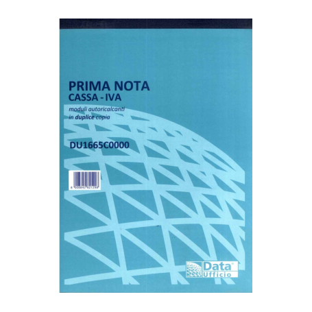 PRIMA NOTA CASSA/IVA 50X2 AUT 14,8X21,5