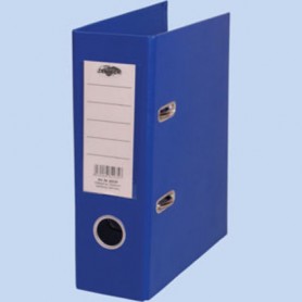 RACCOGLITORE FILE A5 8CM (BLUE) PVC