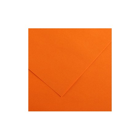BRISTOL 50X70 220G ARANCIO (09) CANSON