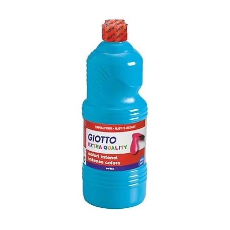 TEMPERA 500ML GIOTTO PAINT TURCHESE