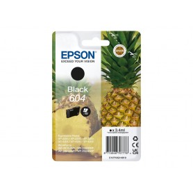 EPSON 604 NERO CARTUCCIA ORIGINALE 150PG