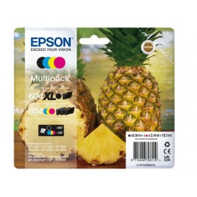 MULTIPACK EPSON 604 NERO XL+C+M+Y