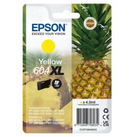 EPSON 604XL GIALLO CARTUCCIA ORIG.350PG