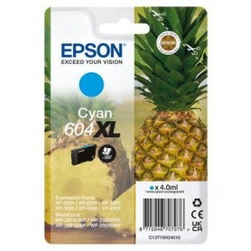 EPSON 604XL CIANO CARTUCCIA ORIG. 350PG