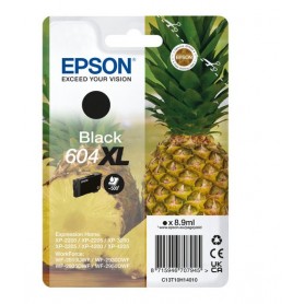 EPSON 604XL NERO CARTUCCIA ORIG. 500PG