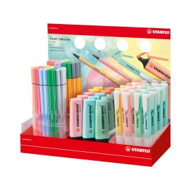 STABILO EXPO PASTEL COLLECTION 111PZ