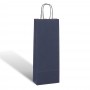 SHOPPER BOTTIGLIA BLU S/A14+8,5X39,5 M/R