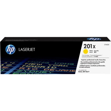 HP LASER M252/MFP M277 201X GIALLO ALTA