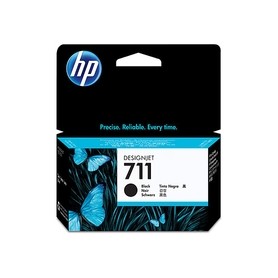 HP 711 INK BLACK ORIGINALE