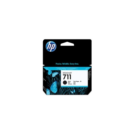 HP 711 INK BLACK ORIGINALE