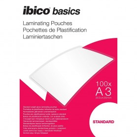 IBICO BASIC POUCH STANDERD A3 100PZ