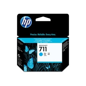 HP N 711 INK CIANO 29ML