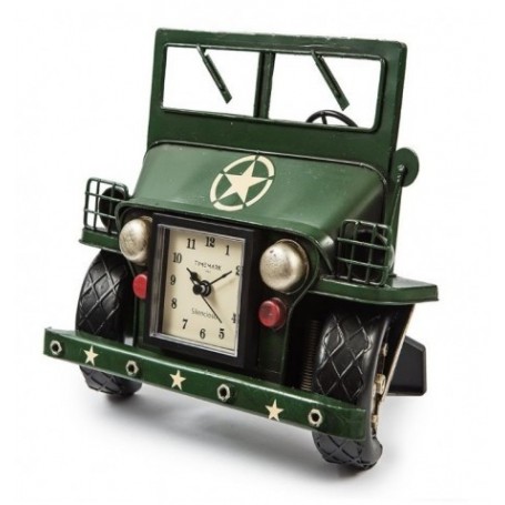 OROLOGIO DA TAVOLO CAMION MILITARE