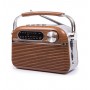 RADIO VINTAGE BLUES MARRONE/SILVER