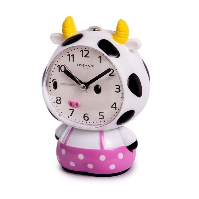 SET REGALO OROLOGIO DA TAVOLO + CORNICE ROSA CON UNICORNO - Doni Bomboniere