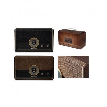 RADIO VINTAGE TECHNO BLUETOOTH