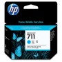 HP N 711 INK CIANO X3