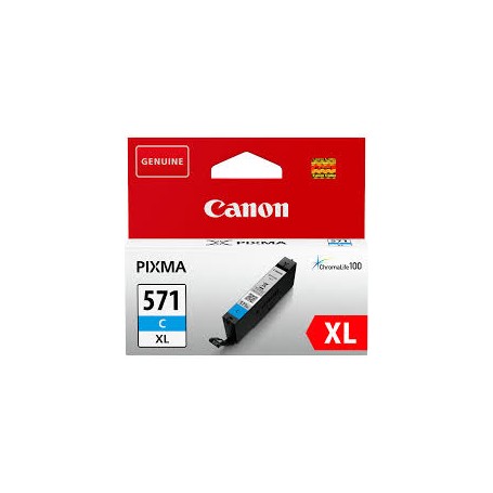 CANON 571 CY XL MG5750/5752/6850/7753