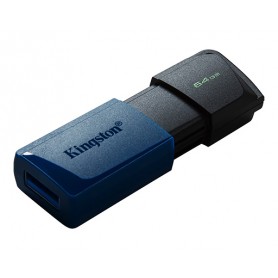 KINGSTON PENDRIVE 64GB USB 3.2 BK/BLU