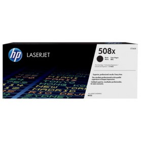 TONER HP N.508X ORIGINALE 12500PG. NERO