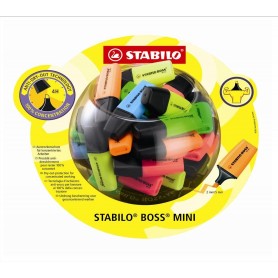 STABILO BOSS MINI ESPOSITORE DA 50PZ