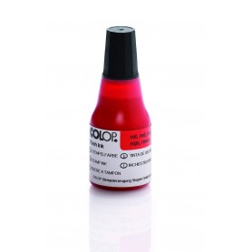 EOS COLOP INCHIOSTRO BASE OLIO ROSSO 25M