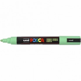 MARKER UNI POSCA PC5 6 PZ VERDE CHIA.