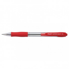 PENNE PILOT SUPER GRIP F ROSSO