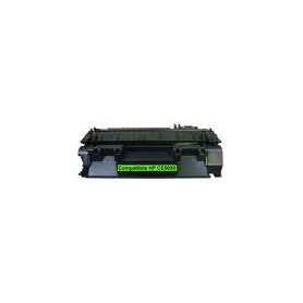 HP CE505X TONER NERO COMPATIBILE 05X