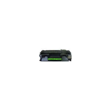 HP CE505X TONER NERO COMPATIBILE 05X