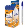 PENNE BIC  CRISTAL MEDIUM BLU CF.50