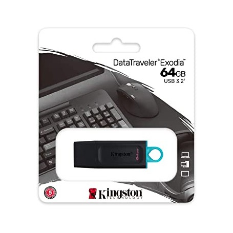 PEN DRIVE KINGSTON DTX/64 GB