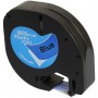 DYMO LETRATAG S0721650 NERO SU BLU