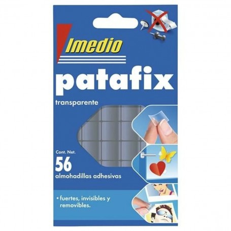 PATAFIX REMOVIBILE CF 56 GOMM. TRASPAR.