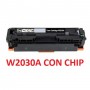 TONER HP N.415A W2030A NERO 2.4K COMP.