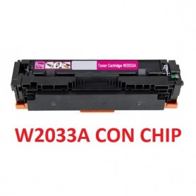 HP N. 415A W2030A MAGENTA CON CHIP