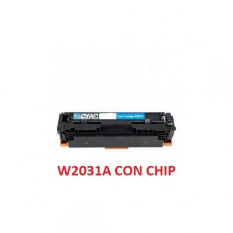 HP N. 415A W2031A CIANO CON CHIP