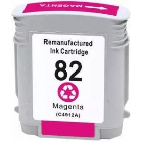 HP N.82 MAGENTA COMPATIBILE C4912A