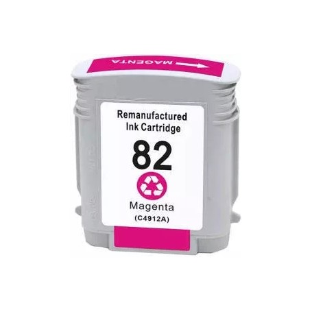 HP N.82 MAGENTA COMPATIBILE C4912A