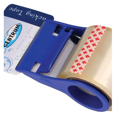 PACKING TAPE 48MMX20M WITH DISPENSER