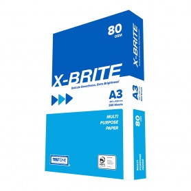 CARTA X FOTOCOPIATRICE A3 X BRITE 80GR