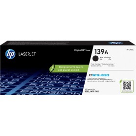 TONER ORIGINALE HP W1390A 139A  NERO