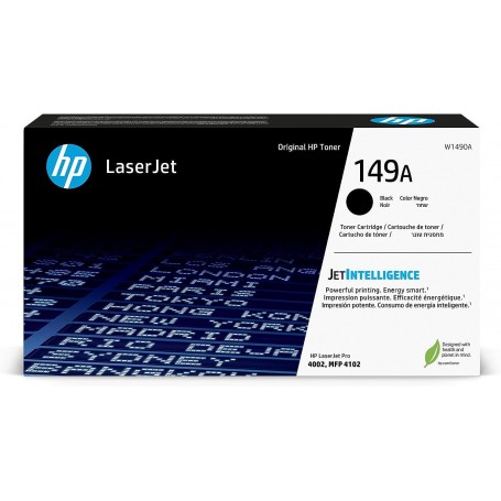 TONER ORIGINALE W1490A HP 149A NERO