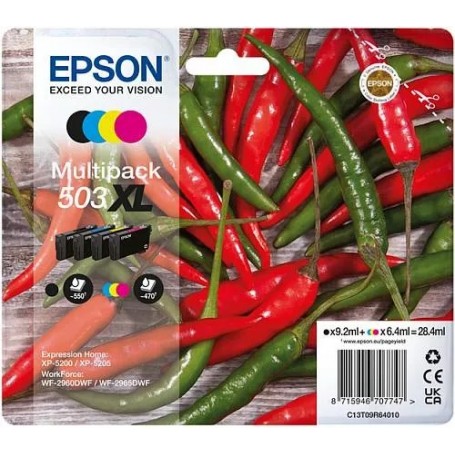 EPSON MULTIPACK 503XL ORIGINALE