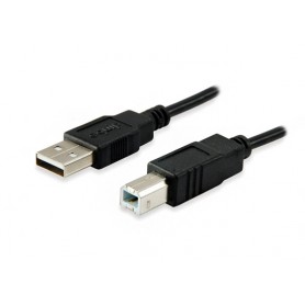 CAVO  STAMPANTE USB (1M)