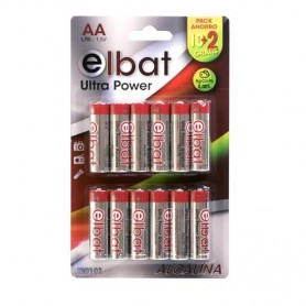 ELBAT CONF. DA 12 PILE STILO ALCALINA