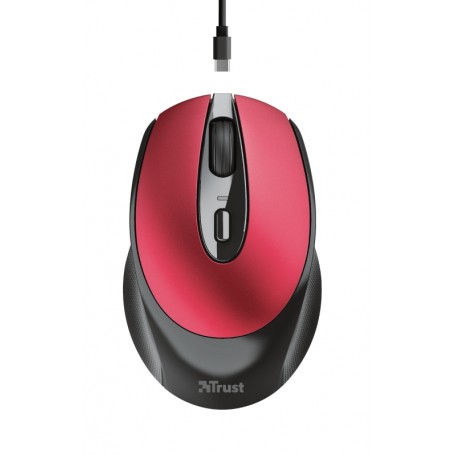 Mouse wireless ricaricabile Zaya - Trust