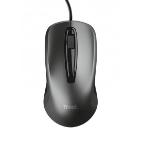 MOUSE USB TRUST 1200 DPI NERO