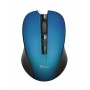 MOUSE USB WIRELESS TRUST MYDO SILENT BLU