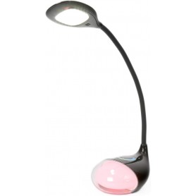 LAMPADA DA TAVOLO 6W NERO LED MULTICOLOR